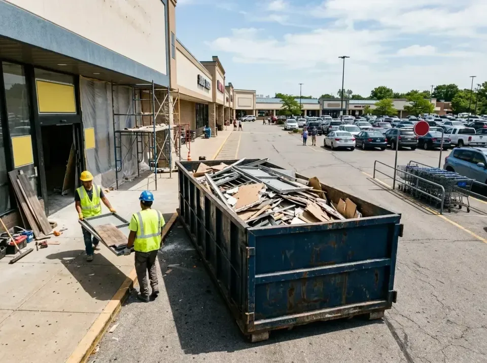retail-store-renovation-debris-003 — frequently asked questions, Roll-off Dumpster Rentals in Lincoln, NE